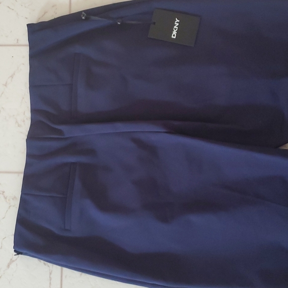 BNWT DKNY Blue Pants - Picture 4 of 5